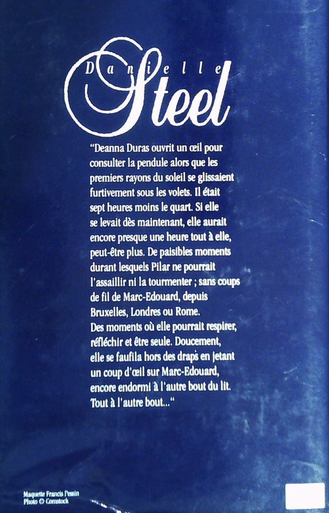 Livre La fin de l'été - Danielle Steel (Livre d'occasion) - ISBN 2724274636