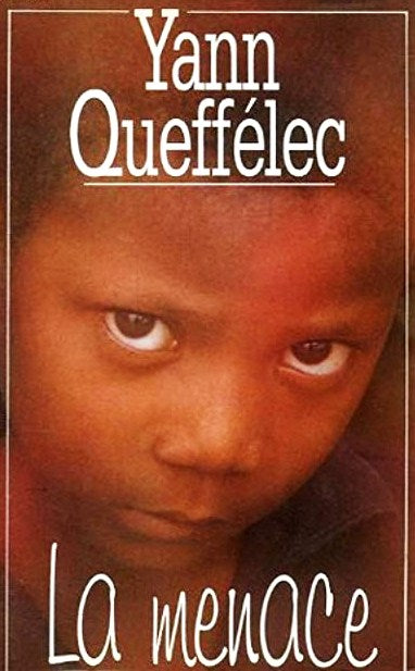 Livre La menace - Yann Queffélec (Livre d'occasion) - ISBN 2724277309