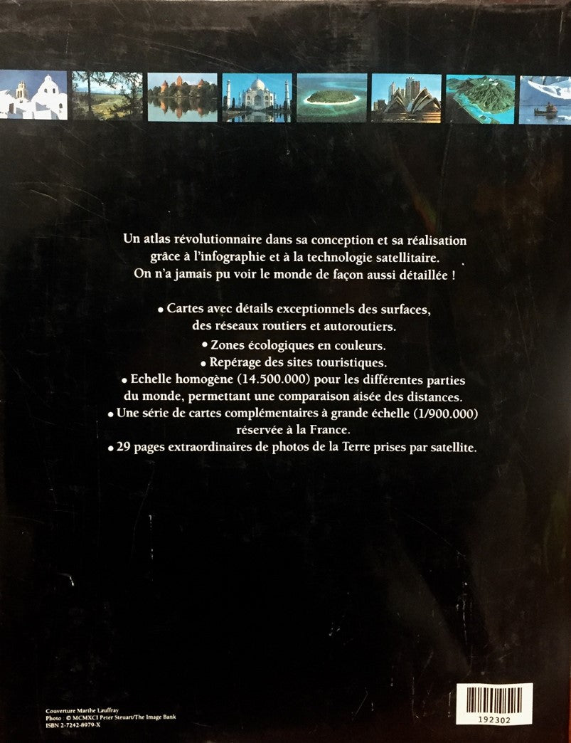 Livre Atlas Mondial : Nouvelle cartographie de la terre - Collectif (Livre d'occasion) - ISBN 272...