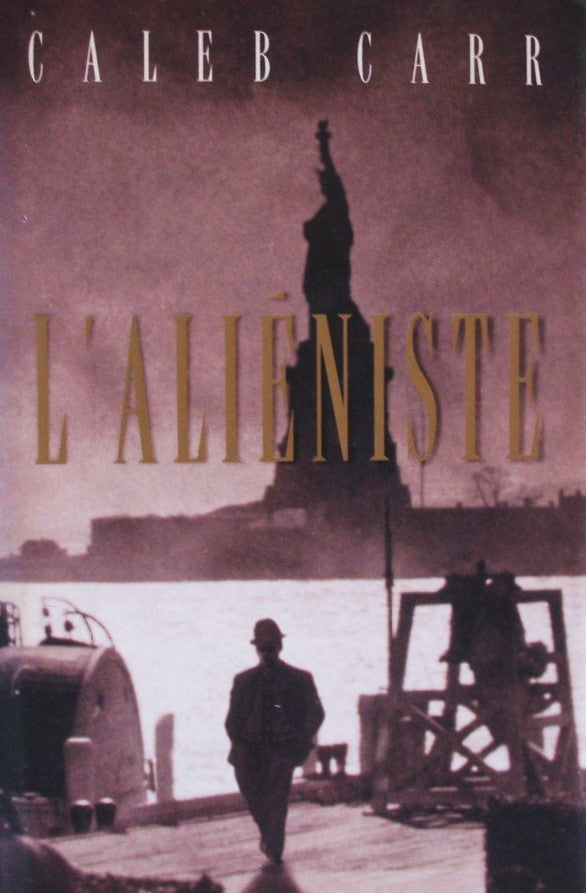 Livre L'aliéniste - Caleb Carr (Livre d'occasion) - ISBN 2724291190