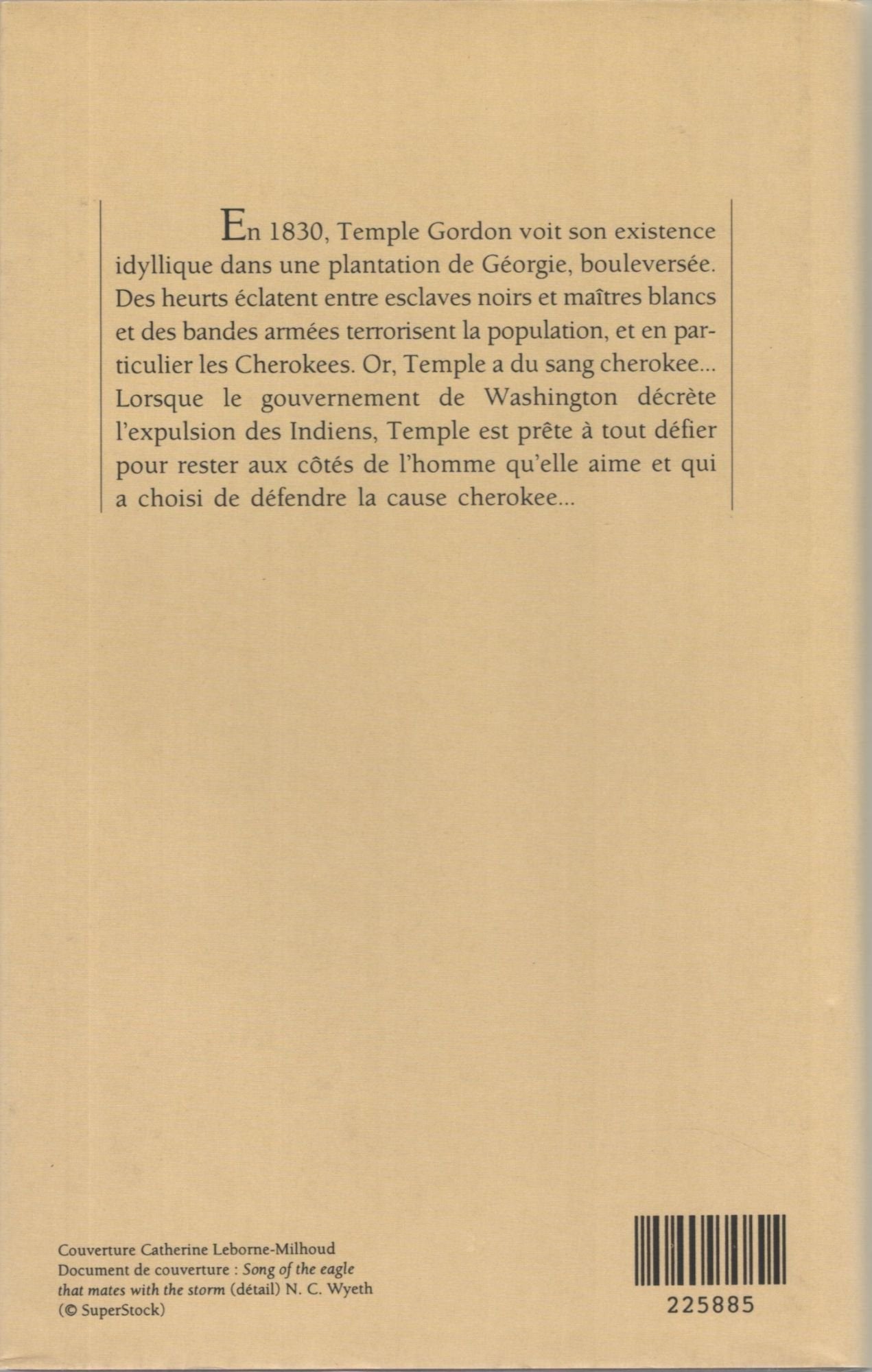 Livre Princesse Cherokee - Janet Daily (Livre d'occasion) - ISBN 2724292448