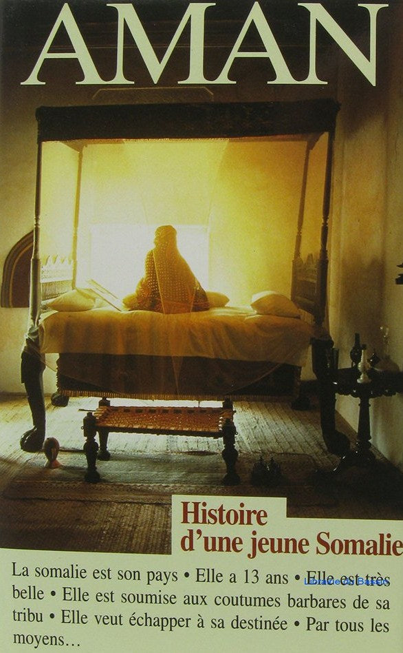 Livre Aman: Histoire d'une jeune Somalie - Sabine Boulongne (Livre d'occasion) - ISBN 2724292464