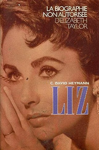 Livre Liz - C. David Heymann (Livre d'occasion) - ISBN 2724292537
