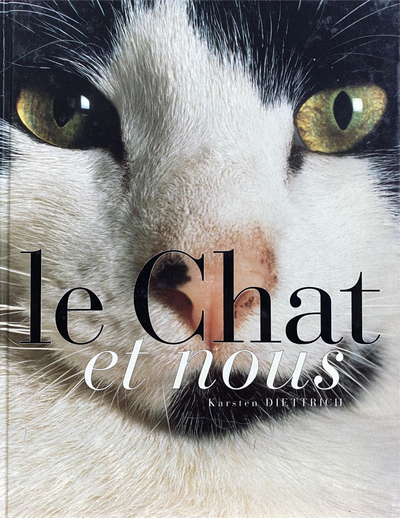 Livre ISBN 2724293231 Le chat et nous (Karsten Diettrich)