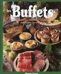 Livre Les buffets - Blanche Vergne (Livre d'occasion) - ISBN 2724295374