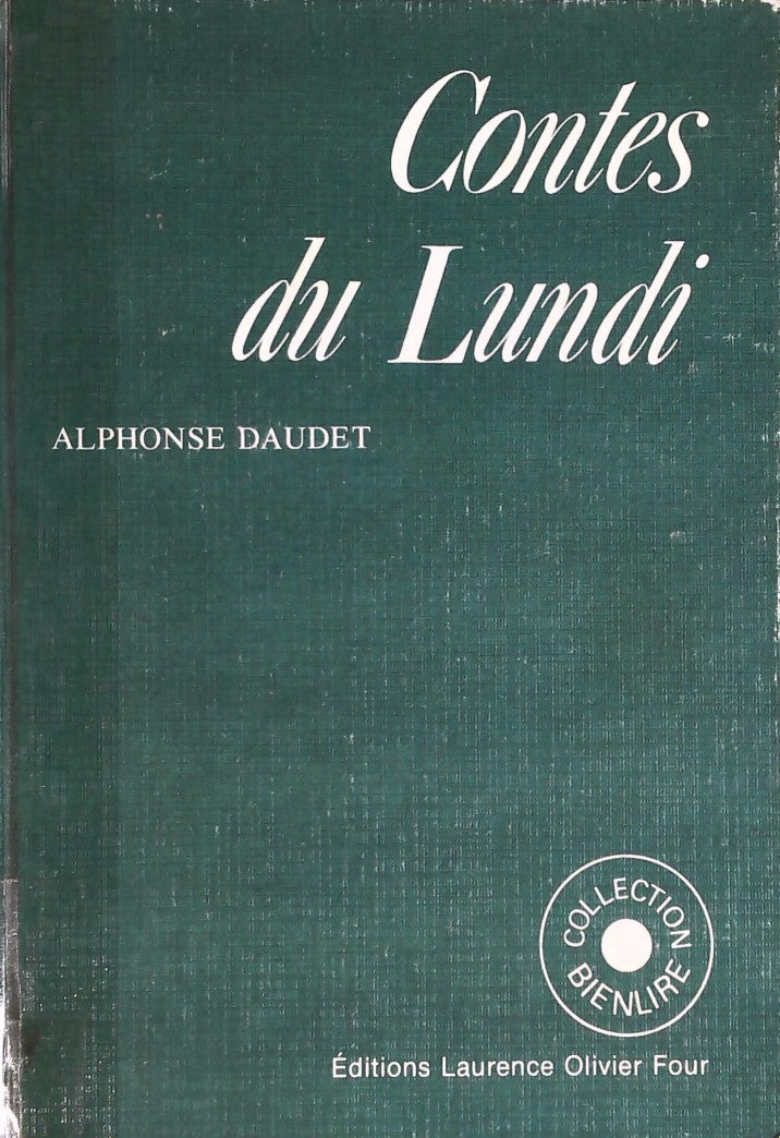 Livre ISBN 2728700060 Bienlire : Contes du lundi (Alphonse Daudet)