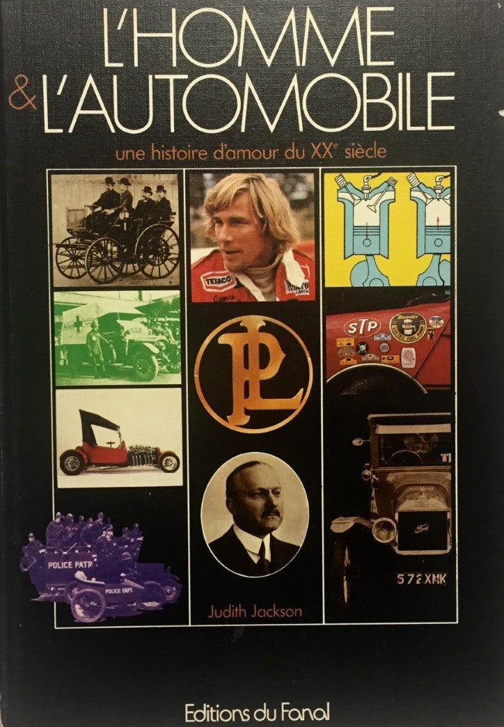 Livre ISBN 2730800050 L'homme & l'automobile : Une histoire d'amour du XXe siècle (Judith Jackson)