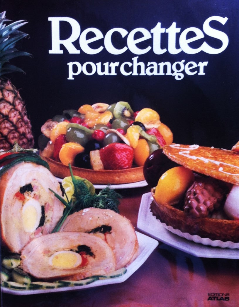 Livre Recettes pour changer - Collectif (Livre d'occasion) - ISBN 2731204680