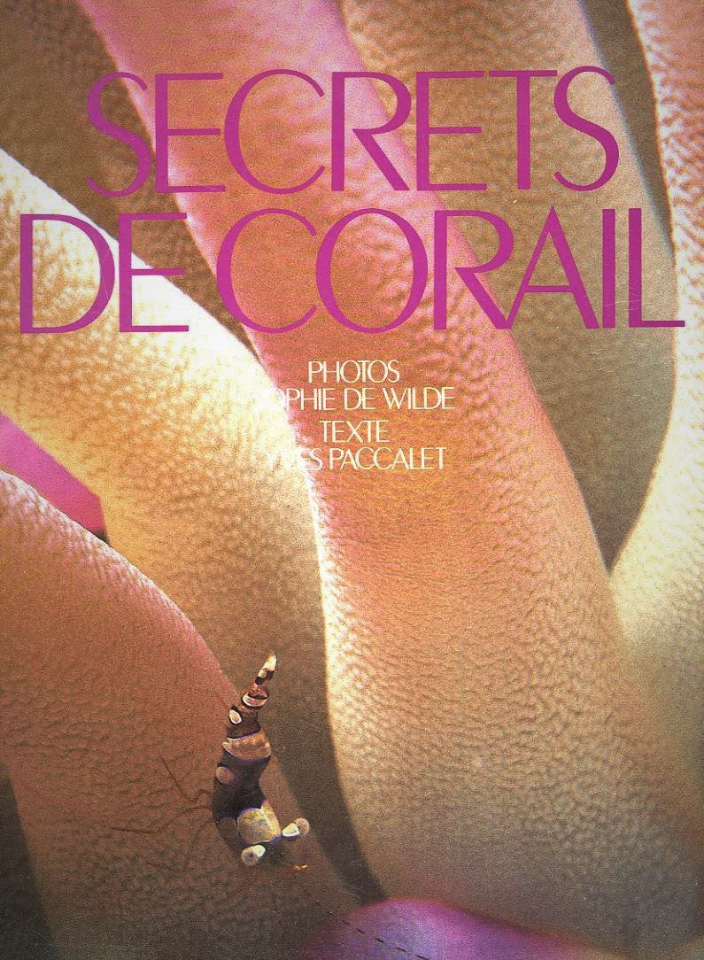 Livre Secrets de corail - Sophie De Wilde (Livre d'occasion) - ISBN 2731208139
