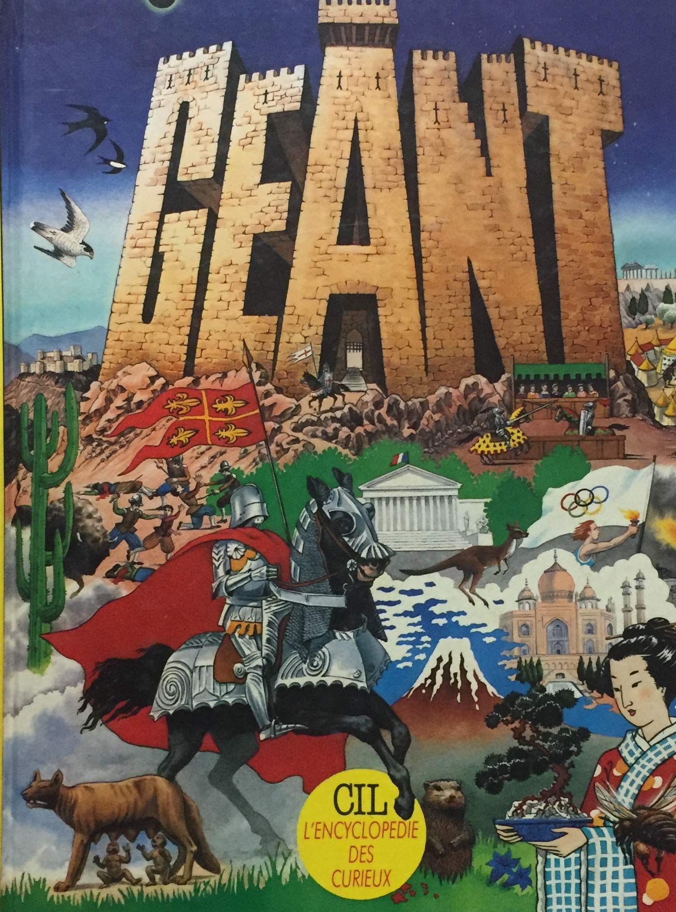 Livre ISBN 2731802073 Géant 87