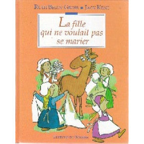 Livre La fille qui ne voulait pas se marier (Livre d'occasion) - ISBN 2732033553