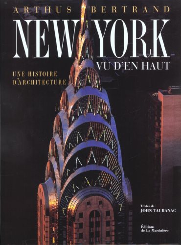 Livre New York vu d'en haut : une histoire d'architecture (Livre d'occasion) - ISBN 2732424188