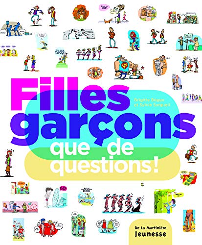 Livre Filles garçons que de questions ! - Brigitte Begue (Livre d'occasion) - ISBN 273244071X