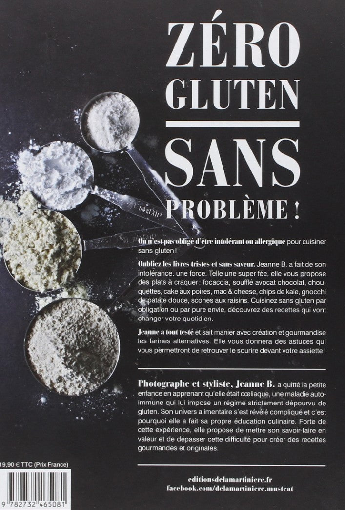 Livre Zéro Gluten : La cuisine de Jeanne B. : Plus de 80 recettes gourmandes et originales - Jean...