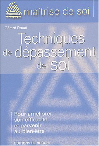 Livre Techniques de dépassement de soi (Livre d'occasion) - ISBN 2732812005
