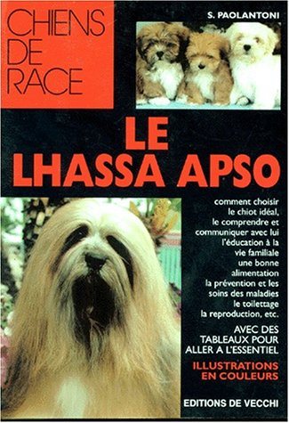 Livre Le Lhassa Apso - S. Paolantoni (Livre d'occasion) - ISBN 2732821675