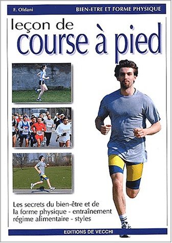 Livre Leçon de course à pied - F. Oldani (Livre d'occasion) - ISBN 2732867888