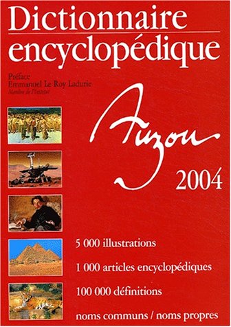 Livre Dictionnaire encyclopédique Auzou 2004 - Philippe Auzou (Livre d'occasion) - ISBN 2733807234