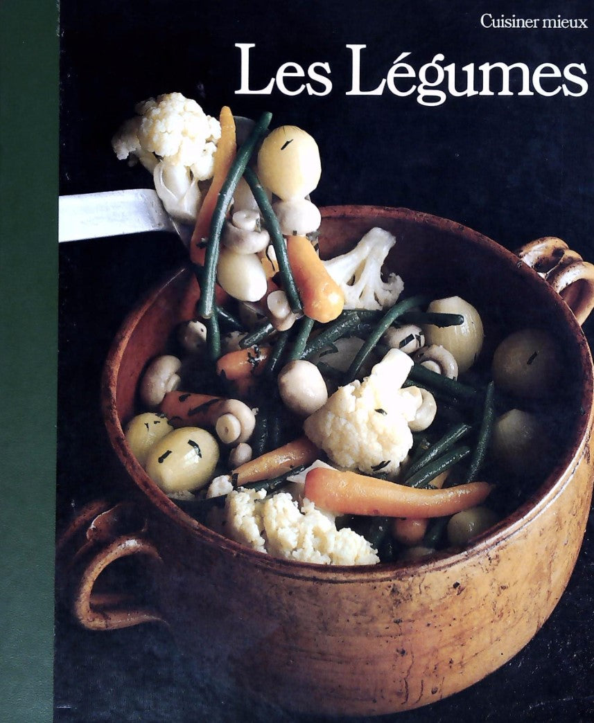 Livre Les légumes (Livre d'occasion) - ISBN 2734400715