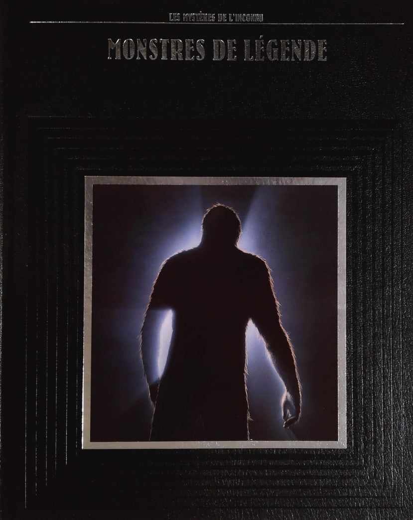 Livre Monstres de légende (Livre d'occasion) - ISBN 2734404567