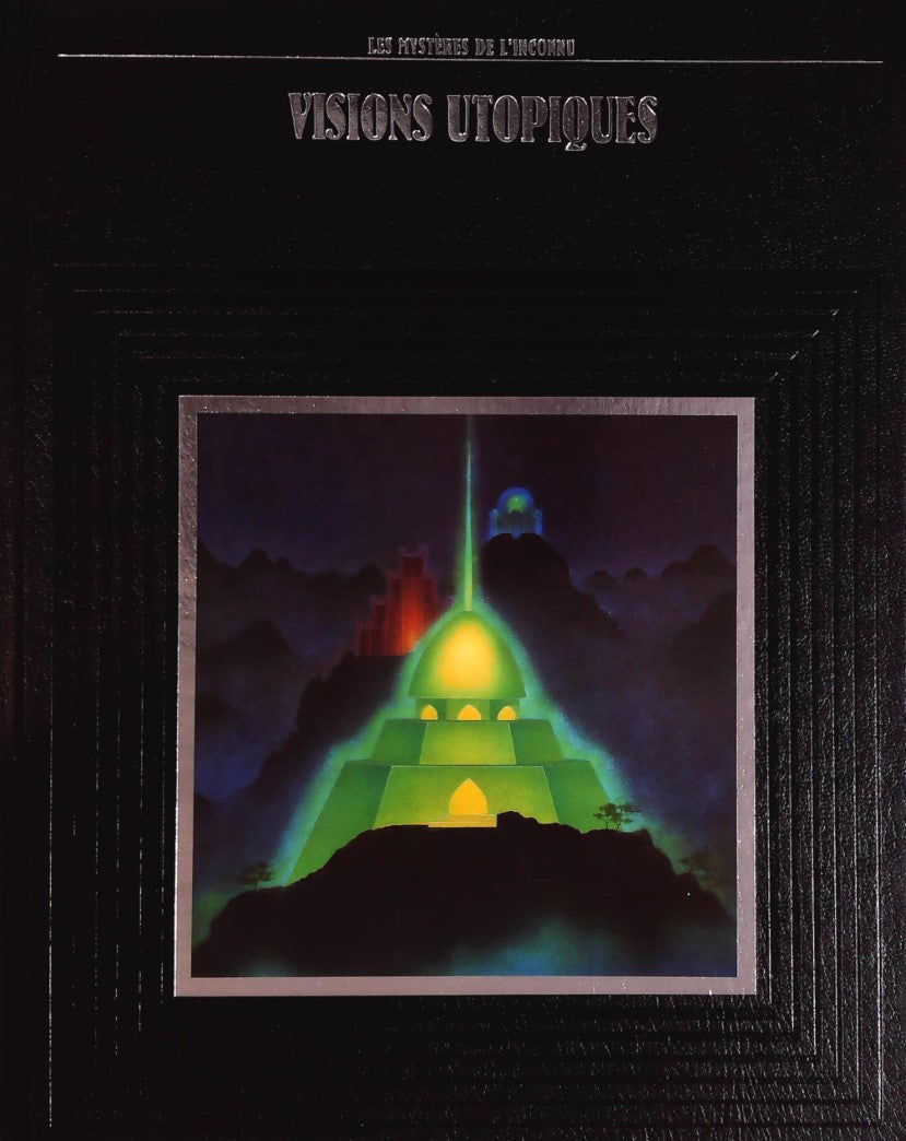 Livre Visions utopiques (Livre d'occasion) - ISBN 2734405741