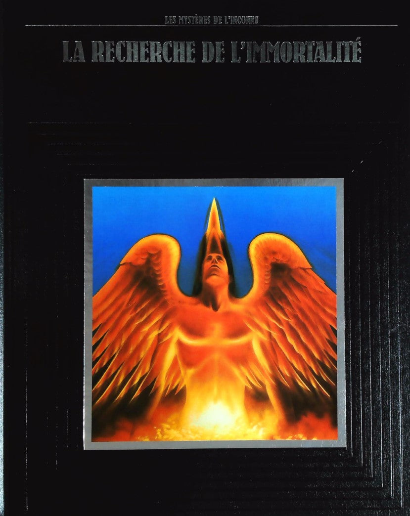 Livre La recherche de l'immortalité (Livre d'occasion) - ISBN 2734406268