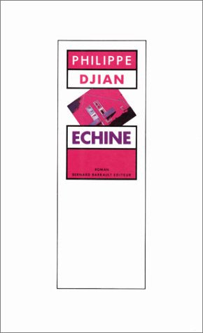 Livre Échine (Livre d'occasion) - ISBN 2736000773