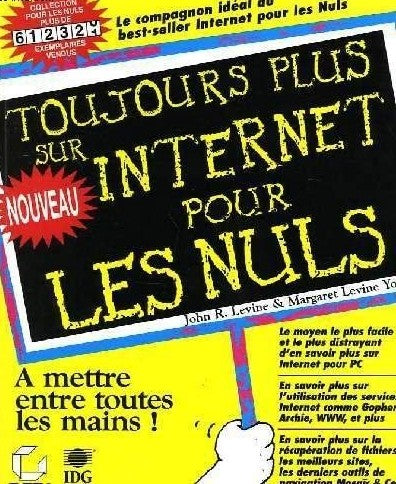 Livre Toujours plus sur internet pour les nuls (Livre d'occasion) - ISBN 2736114736