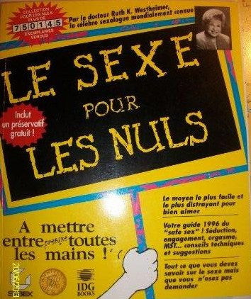Livre Le sexe pour les nuls (Livre d'occasion) - ISBN 2736120272