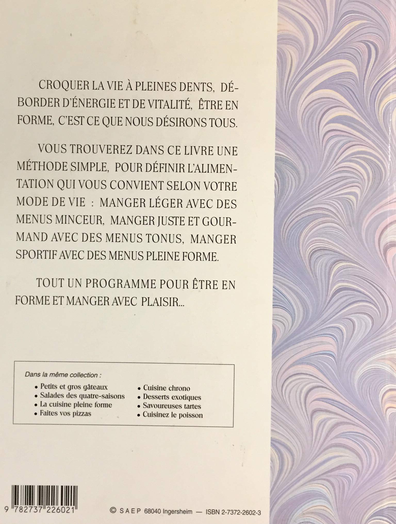 Livre La cuisine pleine forme (Livre d'occasion) - ISBN 2737226023