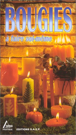 Livre Bougies à faire soi-même - Wichegrod Laurence (Livre d'occasion) - ISBN 2737230993