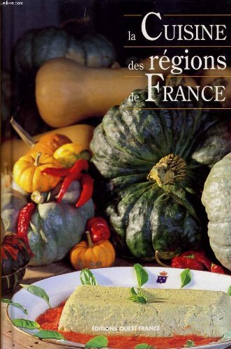 Livre Cuisine des régions de France (Livre d'occasion) - ISBN 273733084X
