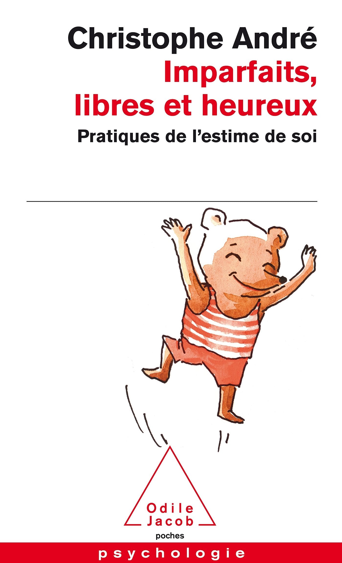 Livre Imparfaits, libres et heureux : pratiques de l'estime de soi - Christophe André (Livre d'oc...