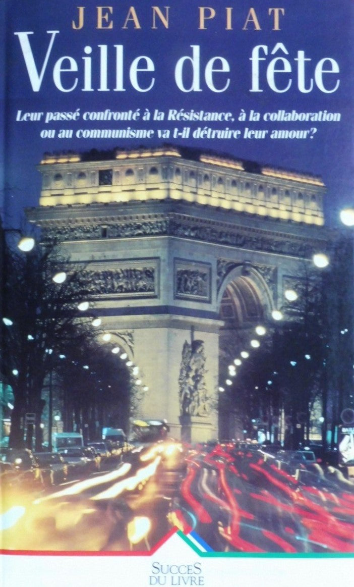 Livre Veille de fête - Jean Piat (Livre d'occasion) - ISBN 273820774X