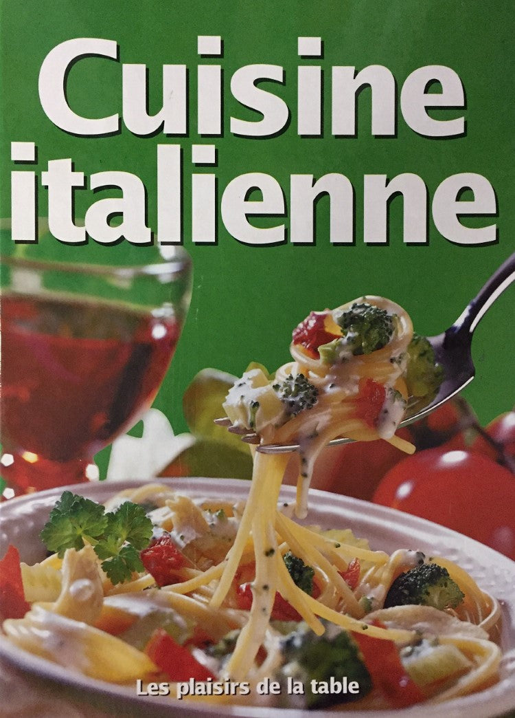 Livre Cuisine italienne - Collectif (Livre d'occasion) - ISBN 2738215300