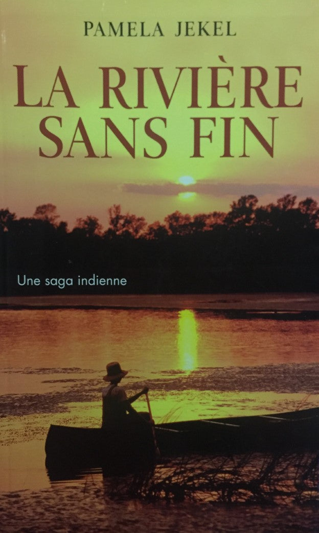 Livre ISBN 2738216900 La rivière sans fin (Pamela Jekel)