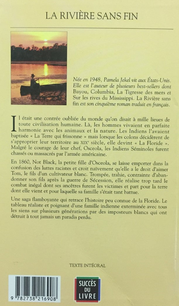 La rivière sans fin (Pamela Jekel)