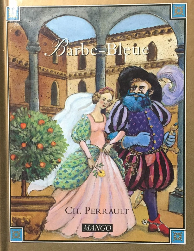 Livre Barbe-Bleue (Charles Perrault) (Livre d'occasion) - ISBN 2740404603