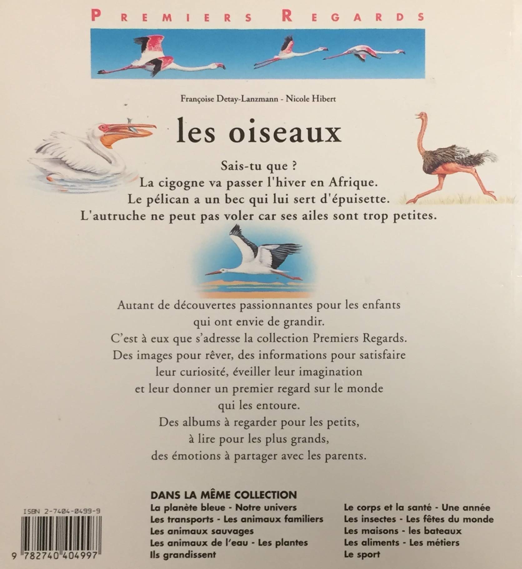Livre Les oiseaux (Livre d'occasion) - ISBN 2740404999