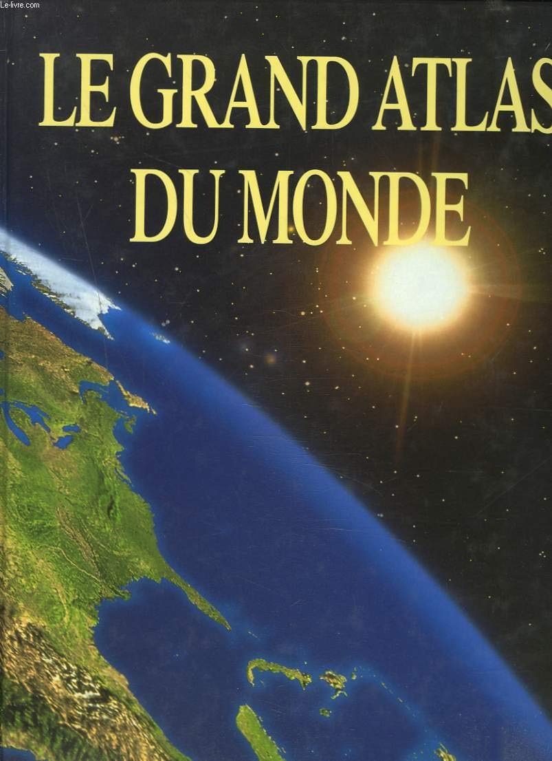 Livre Le grand Atlas du monde (Livre d'occasion) - ISBN 2743406801