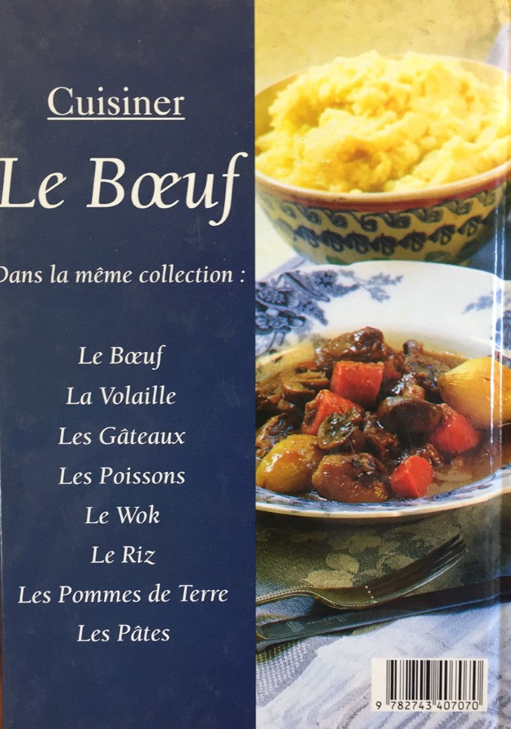 Livre Le boeuf - Barbara Beckett (Livre d'occasion) - ISBN 2743407077