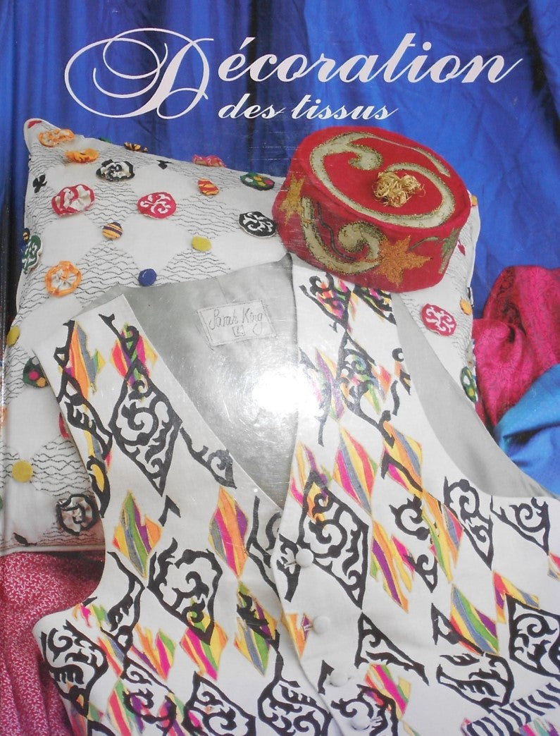 Livre Décoration des tissus (Livre d'occasion) - ISBN 2743407751