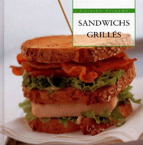 Livre Sandwichs grillés (Livre d'occasion) - ISBN 2743415517