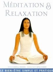 Livre Méditation & relaxation : le bienêtre simple et pratique - Mariëlle Renssen (Livre d'occasi...