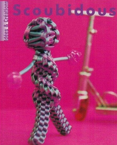 Livre Scoubidous - Collectif (Livre d'occasion) - ISBN 2743459212