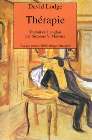 Livre Thérapie - David Lodge (Livre d'occasion) - ISBN 2743603291