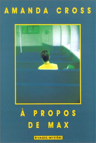 Livre À propos de Max - Amanda Cross (Livre d'occasion) - ISBN 2743607343