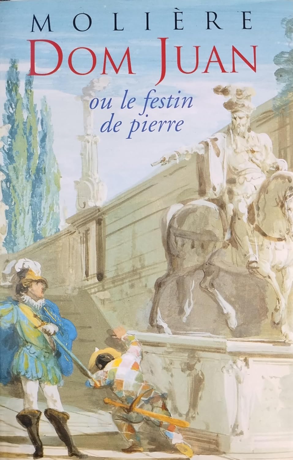 Livre Dom Juan ou le festin de pierre - Molière (Livre d'occasion) - ISBN 2744112925