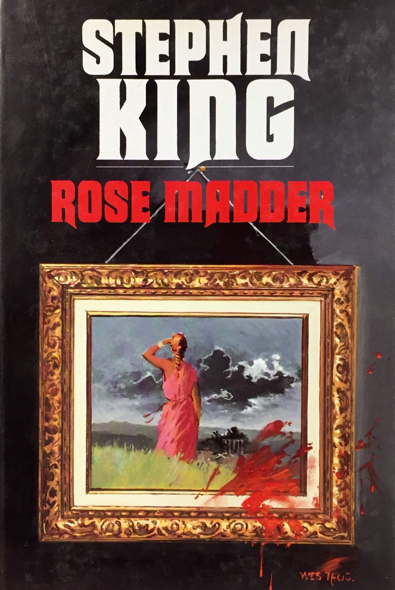 Rose Madder - Stephen King