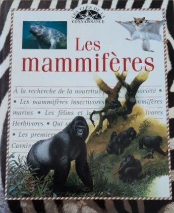Livre Les mammifères - Collectif (Livre d'occasion) - ISBN 2744116955